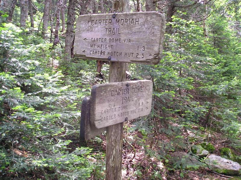 CarterDome (5).JPG - We decided to do a loop over Mt. Hight to reach Carter Dome.
